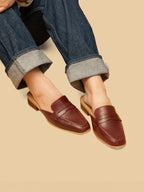 ALESUND LOAFER MULE