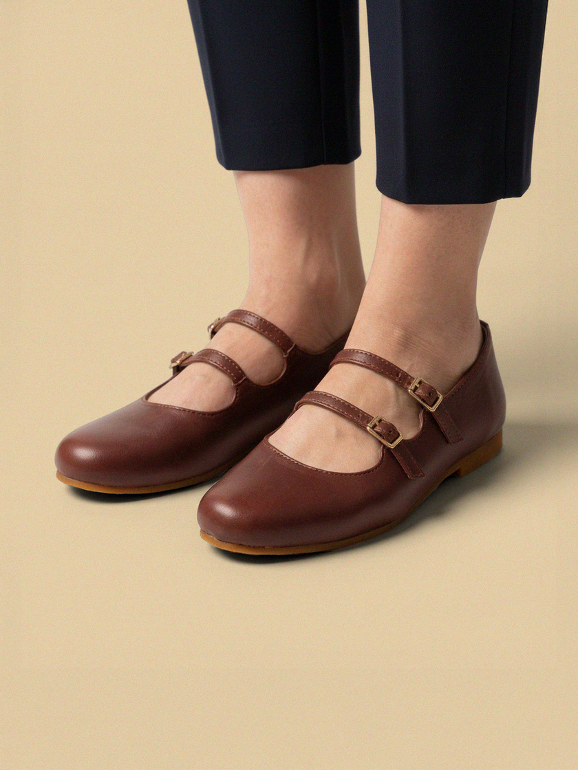 RELEVE BALLET FLATS